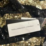 French Connection NWT   Anni Sequin T-Shirt Dress Photo 9