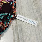 Into the Bleu Swimsuit and matching coverup size 10 NWT Brown Photo 4