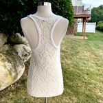 Issi  Semi Sheer Lace top Photo 4