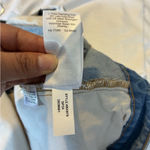 J.Crew NWT Essential Wide Leg Crop Jeans Light Wash Denim Casual Boho Size 37 Photo 5