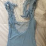 White Fox Boutique White Fox Mini Blue Dress Photo 4