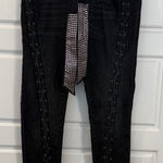 Venus  Jeans corset jeans in black 8 Photo 0