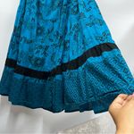 White Stag Floral maxi midi 3x 22w-24w tiered Skirt bohemian folksy Photo 6