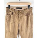 Ralph Lauren 380 Womens Jeans Brown Denim Bootcut Slim Low Rise Stretch Size 28 Photo 5