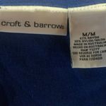Croft & Barrow Craft & Barrow Womens Blue Cardigan Medium Photo 2