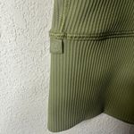 Lululemon Power Pivot Ribbed Tank Top Bronze Green Photo 3