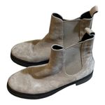 Aerosoles  CAMILA Taupe Suede Chelsea Boots Womens Size 8M Platform Lug Sole Photo 0