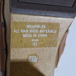 Francesca's Collections Indigo Rd. Kairri Cutout Platform Slides – Size 8½ Brown Photo 8