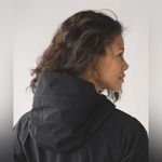 Lululemon Ain’t No Rain Black Jacket Photo 4