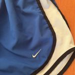 Nike Dri Fit Tempo Blue Lined Shorts | Small Photo 2