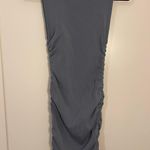 Urban Outfitters Lioness Ruched Bodycon Dress Blue Size M Photo 1