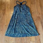 prAna Cali grey Aztec print athletic dress size L Photo 2