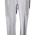 Yogalicious Lux Lilac Grey High Waist Pocket Leggings Size Medium Yoga New Photo 0