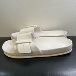 New. Adjustable white shoes Platform Slippers For Women Photo 5
