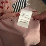 Nordstrom All in Favor  Flowy Wrap Mini Dress Pink Red Floral Photo 9