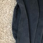 New Look Women’s coal color Tailored Jumpsuit with Spaghetti Straps Size 4 Photo 5