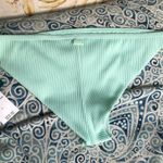Roxy Mind Of Freedom Mint Green Ribbed Mini Bikini Bottom L Photo 8