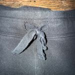 Gap  1969 Black Lounge Shorts Drawstring Pockets‎ Raw Hem Casual Athleisure Photo 6