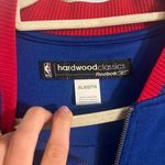 Reebok Vintage Philadelphia 76ers NBA Warm Up Jacket Photo 2