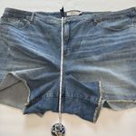 Torrid  Medium Wash 6‎ Inch Vintage Stretch High-Rise Denim Shorts Size 30 Photo 10