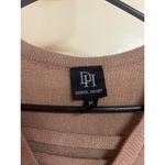 Derek Heart  M Long Sleeve Color Block Cross Front Sweater Dress Photo 2