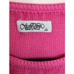 Lauren Moshi  Helena Rasta Lion Sweater Pink Small Photo 6