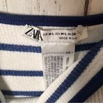 ZARA Striped Sleeveless Romper Photo 1