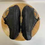 Keen  Women 8.5 Presidio Black Leather Hiking Work Lace Up Shoes Casual Comfort Photo 7