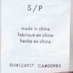 We Wore What  Cowhide Cami Bra Top in Beige Multi Photo 8