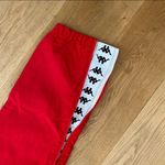 Kappa  Authentic Shadow Skind Unisex Jacket and Cargo Pants in Red Photo 2
