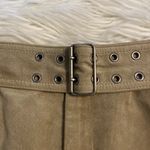 Ralph Lauren 100% leather skirt size 4 length 16” waist 30” skirt sale as is Photo 13