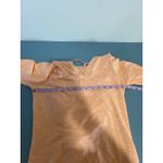 Earth Yoga hoodie size S apricot organic cotton and bamboo lightweight Orange Photo 4