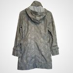 Calvin Klein Snakeskin Raincoat Grey Snake Skin Rain Coat Gray Spring Outdoors Photo 1