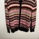 Tiara International Vintage Cardigan Sweater Fair Isle Photo 3