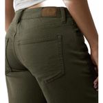 American Eagle AE Dreamy Drape Stretch Low-Rise Baggy Wide-Leg Pant Olive 16R Photo 5