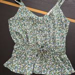 Sienna Sky Crop Tank Top with Elastic Waste Size Small EUC Photo 2