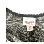 Mossimo Supply Co Black Aztec Print A-line Dress Sz S Short Sleeved Stretch Photo 2