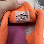 Nike  Revolution 2 Gray Orange Lace Up Running Athletic Shoes Women's Size 7‎ Photo 8