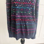 Halogen  X Atlantic - Pacific Sequin Sweater size Medium Photo 2