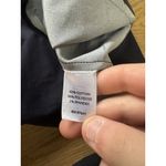 J. Jill Women Shirt Dress L Blue Button‎ Front Long Sleeve Stretch Tunic Shift Size L Photo 6