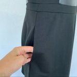 BCBGMAXAZRIA  Dress Small Black Back Zip Pockets Photo 4