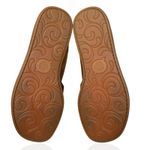 Born Iwa Woven Gladiator Sandals Criss Cross Leather Womens 10 M Brown Back Zip Photo 8