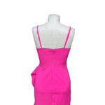Likely  Laverna Ruffle Midi Dress Fuchsia Pink‎ Size 0 Photo 8