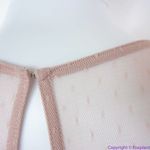 EXPRESS NEW  dusty pink lace sleeveless mini dress with‎ keyhole back, 12 Photo 11