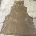 Jack by BB Dakota Jack by BB Jack cowl neck shimmery gold tank size M. NWT Photo 4