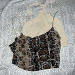 Windsor  Colbie crop top bundle set size L ￼ Photo 0