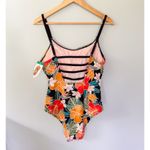 Hurley  Tropical Print One Piece Swimsuit Photo 4