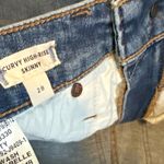 Madewell NWT Curvy High Rise Skinny Jeans Sz 28 Drop Step Hem Photo 14