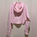 Lululemon NWT Scuba Full Zip Cropped Hoodie Jacket Strawberry Milkshake Gold 14 Photo 5