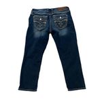 Rock Revival  Clair Easy Stretch Cropped Jean, Sz 29 Photo 10
